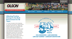 Desktop Screenshot of olsonengr.com